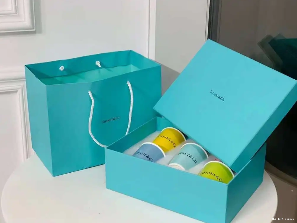TIFFANY COFFEE SET CUP 0616